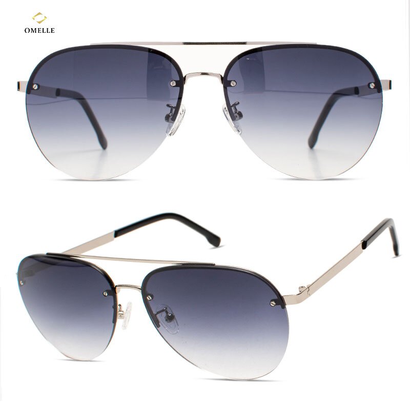 Sunglasses Manufacturer - OMELLE BOSS1537 Unisex Polarized Fashion with UV400 Shield Gray TAC Tortoiseshell