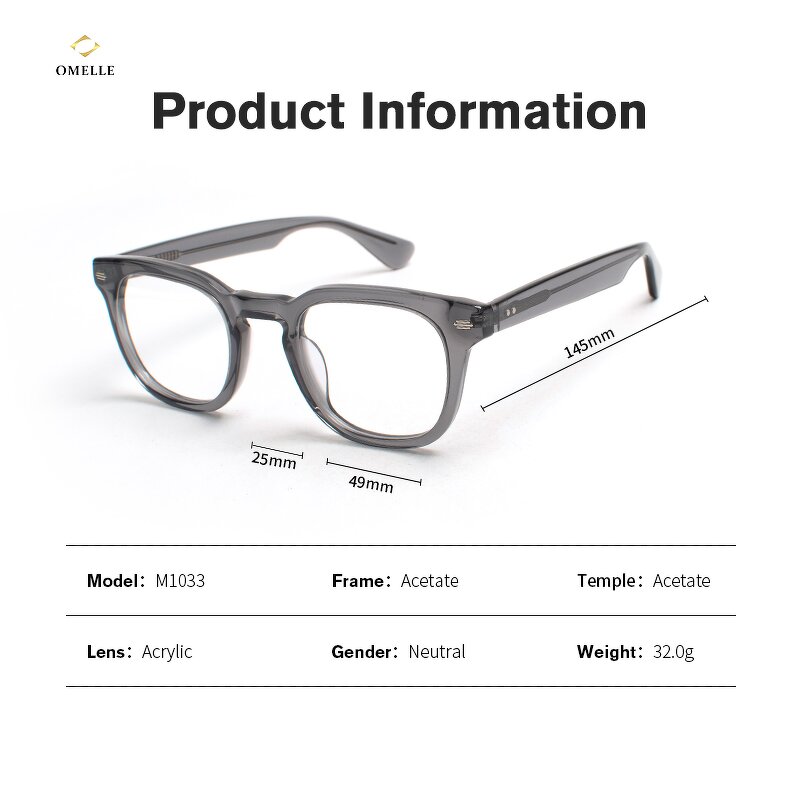 Reading Glasses Frames Manufacturer - Custom Design Handmade Acetate Vintage Antique Elegant Japanese for Men Women
