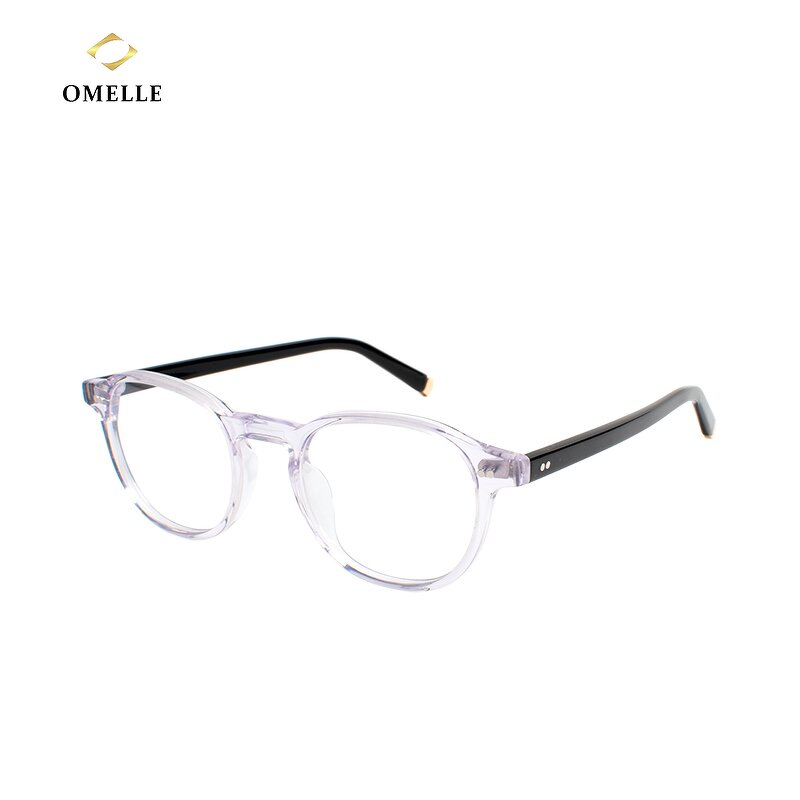 Eyeglasses Frames Manufacturer - OMELLE New High-end Anti Blue Light Fashion Elegant Transparent Optical