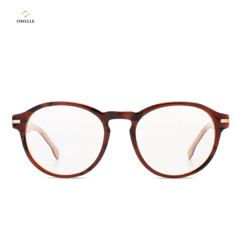 Eyeglass Frames Manufacturer - 2024 Mazzucchelli Acetate Unisex Solid Pattern Classic for Young Girls