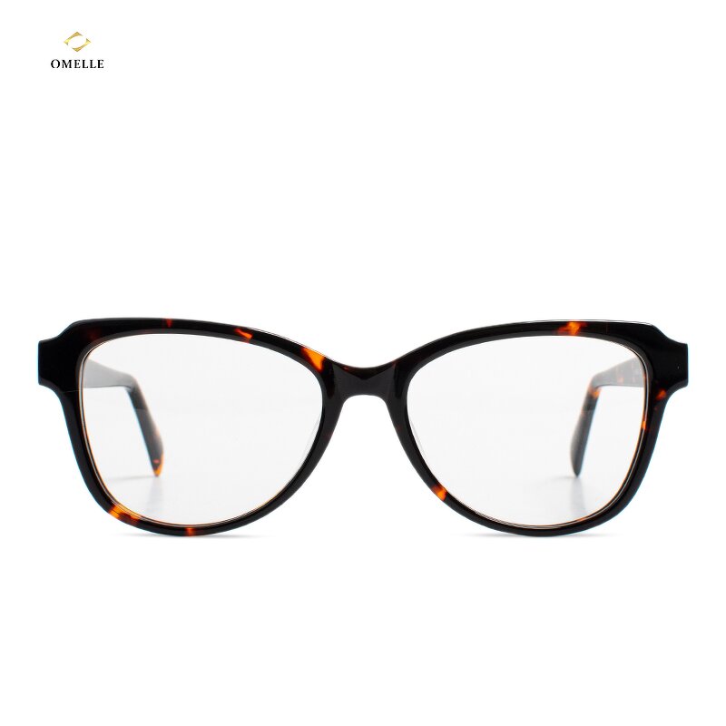 Optical Frame Manufacturer - Italy Design Custom Logo Acetate Candy Color for Women