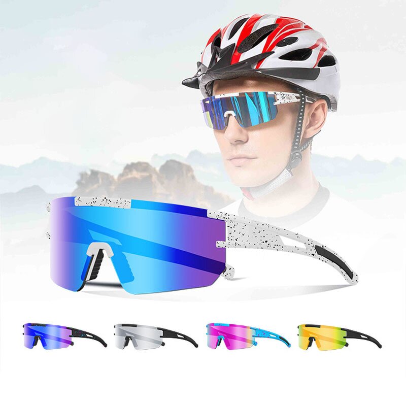 Sports Sunglasses Manufacturer - Wholesalers Supplier Running Cycling Polarized TR90 Unisex 2026 Trending Windproof Mirrored