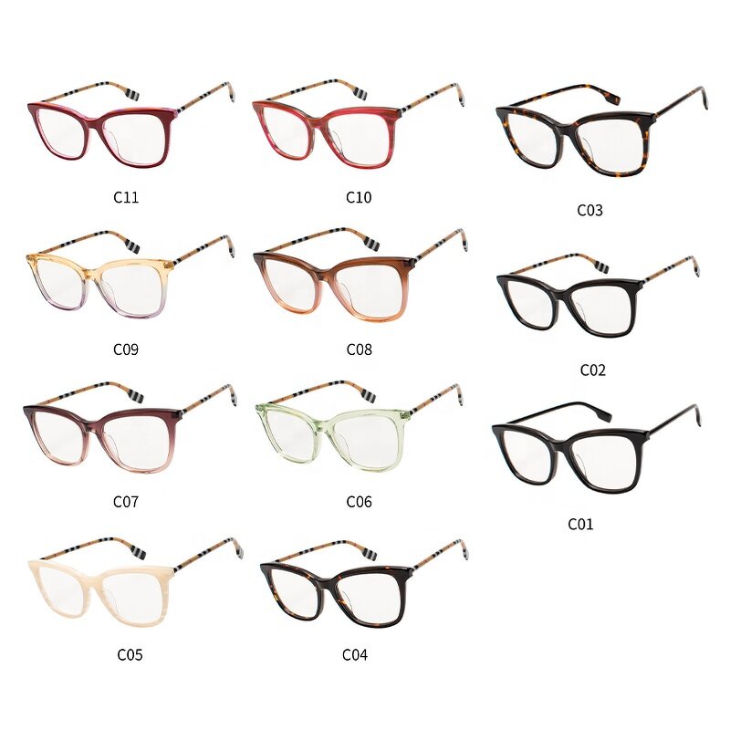 Glasses Frames Manufacturer - Designer Quality Unisex Italian Mazzucchelli Acetate Sustainable & Customizable