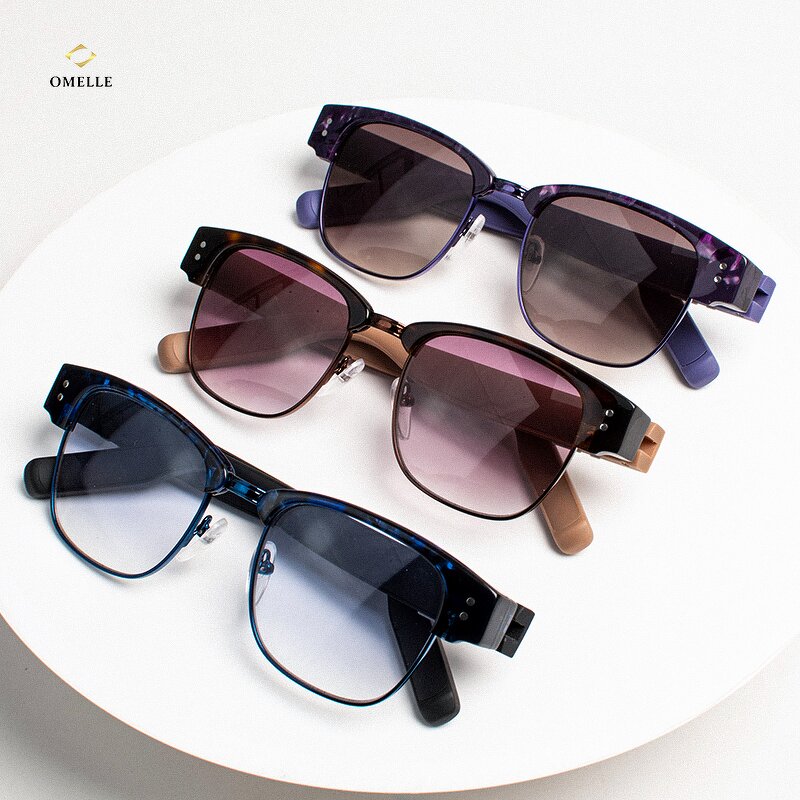 Smart Sunglasses Manufacturer - Outdoor Polarized Riding Sport Audio Music Play Phone Call with Bluetooth