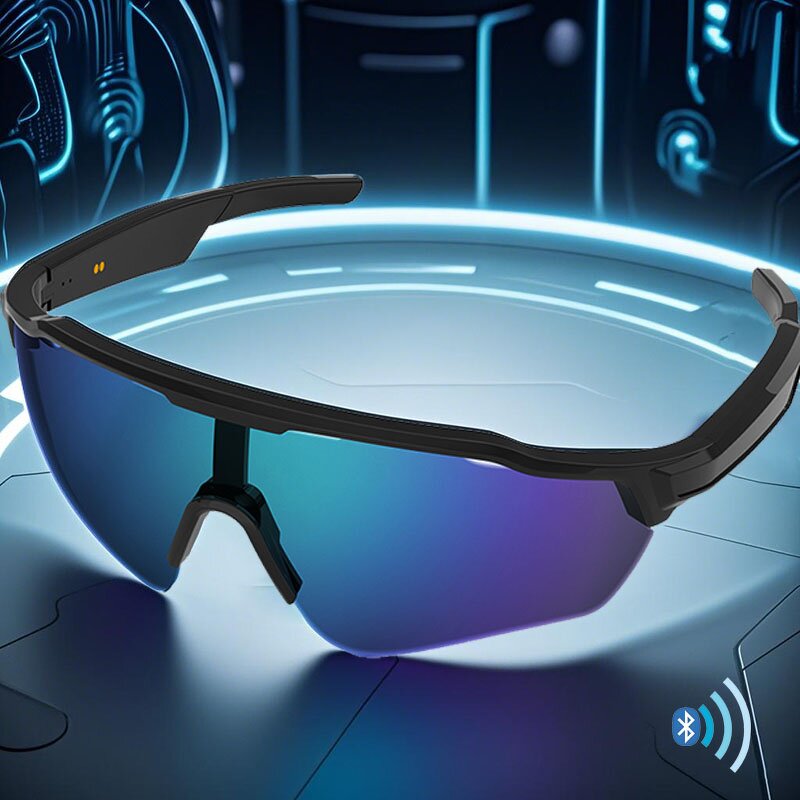 Smart Glasses Manufacturer - 2025 AI Cycling with Bluetooth UV400 Wireless Sports with Voice Translate