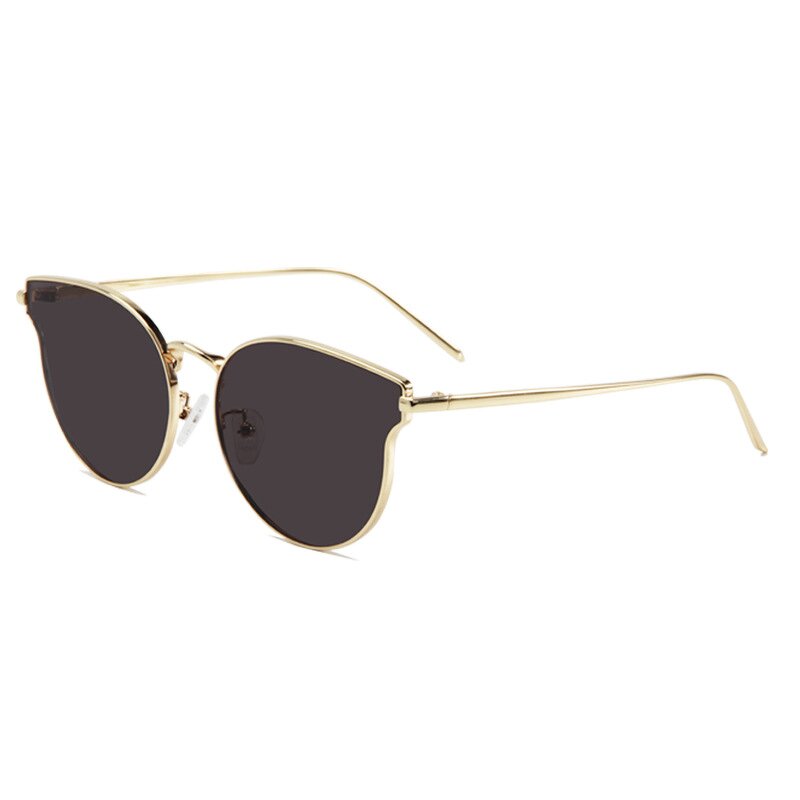 Sunglasses Manufacturer - 2025 Hot Sell Gafas De Sol Gold Metal Large Oversized Big Frame for Women