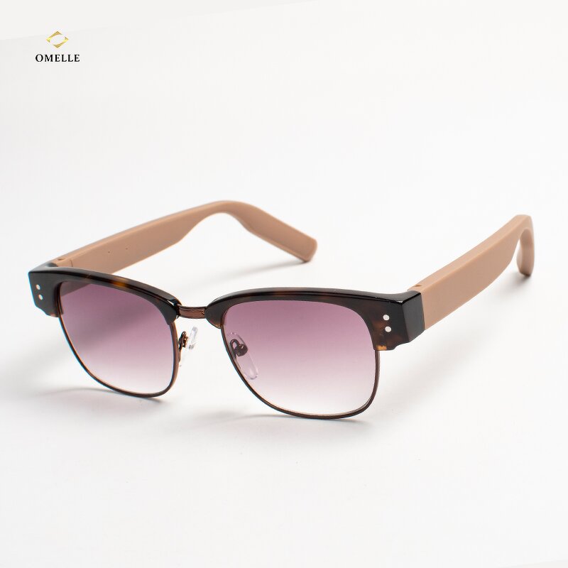 Sunglasses Manufacturer - Touch Control Square Fashion Acetate Frame UV400 for Outdoor Adventure Travel Business-Unisex