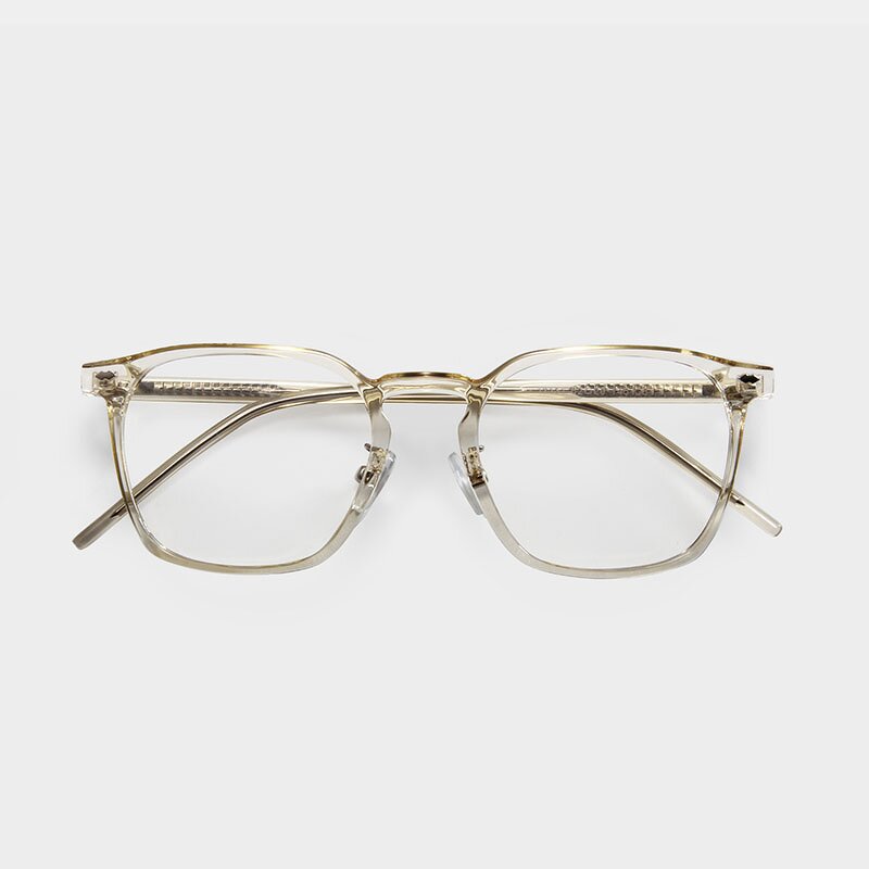 Optical Frame Manufacturer - OMELLE Ready Stock Unisex Solid Full-Rim TR90 High-End Fashionable Lightweight Computer for Youth