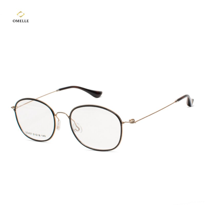 Eyeglasses Frames Manufacturer - Super Lightweight Screwless No Screw Stainless Steel Optical