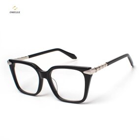 Eyeglasses Frames Manufacturer - Wholesale Unisex Luxury Italy Designer Mazzucchelli Acetate for Reading Blue Light Blocking