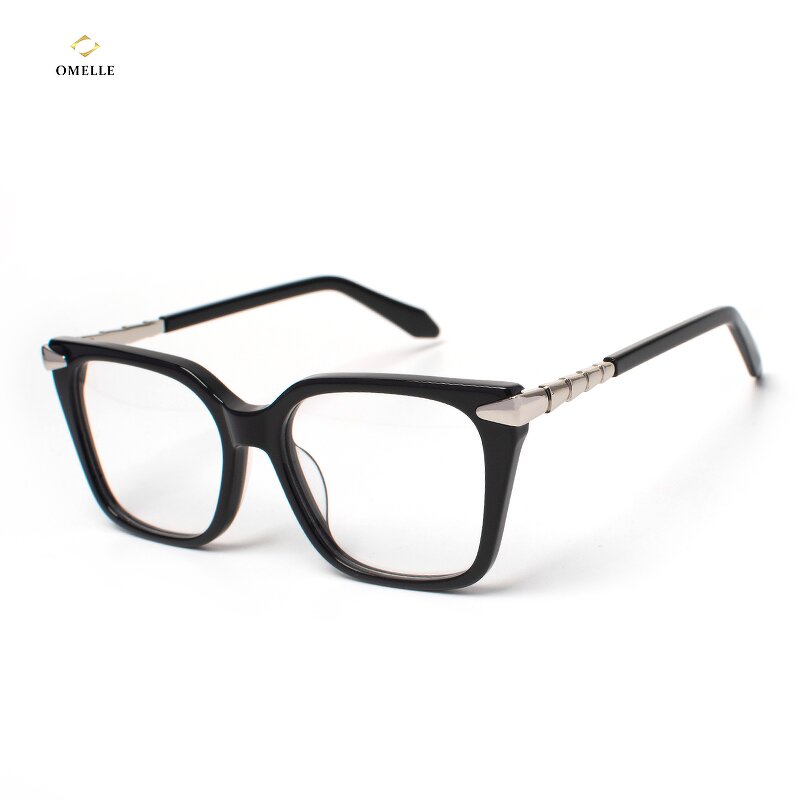 Eyeglasses Frames Manufacturer - Wholesale Unisex Luxury Italy Designer Mazzucchelli Acetate for Reading Blue Light Blocking