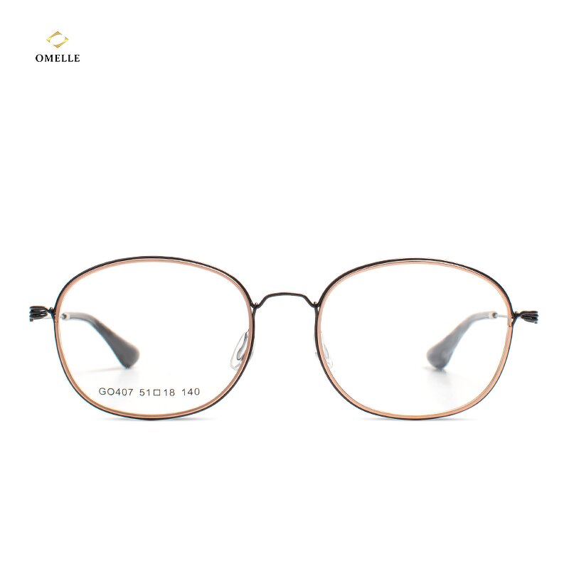 Eyeglasses Frames Manufacturer - Super Lightweight Screwless No Screw Stainless Steel Optical