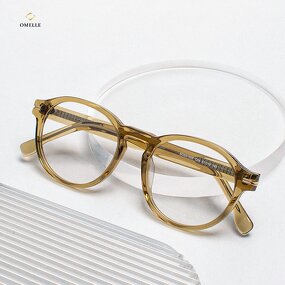 Eyeglass Frames Manufacturer - 2024 Mazzucchelli Acetate Unisex Solid Pattern Classic for Young Girls