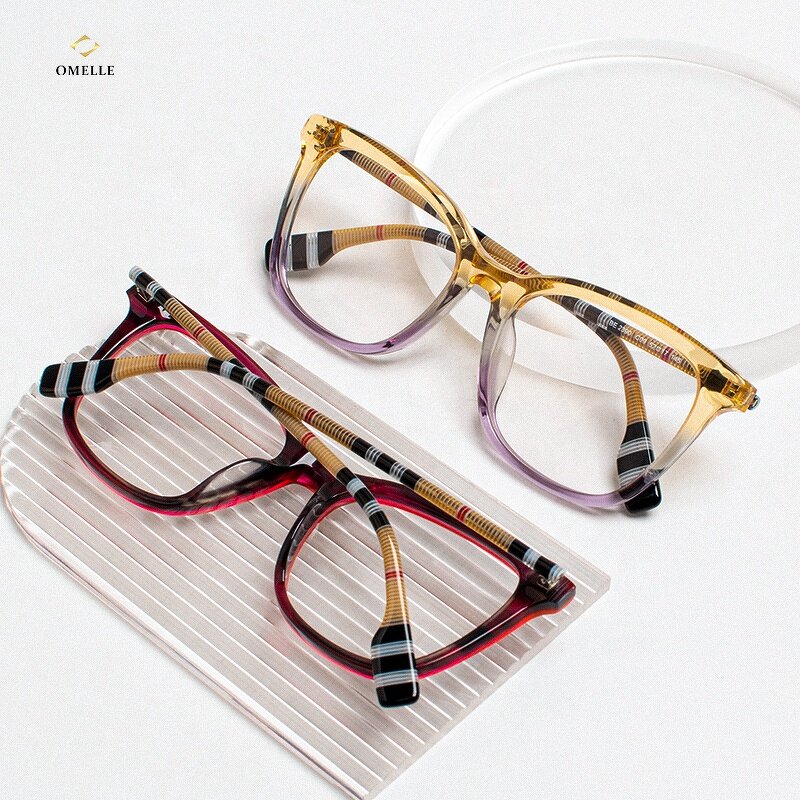 Glasses Frame Manufacturer - OEM Italian Designer Unisex Eco-Friendly Mazzucchelli Acetate Premium Quality