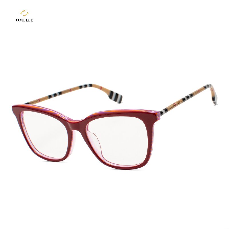 Glasses Frame Manufacturer - OEM Italian Designer Unisex Eco-Friendly Mazzucchelli Acetate Premium Quality