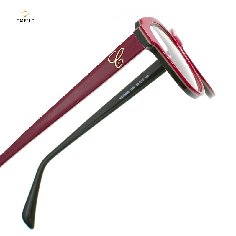 Optical Frame Manufacturer - Italy Design Custom Logo Acetate Candy Color for Women