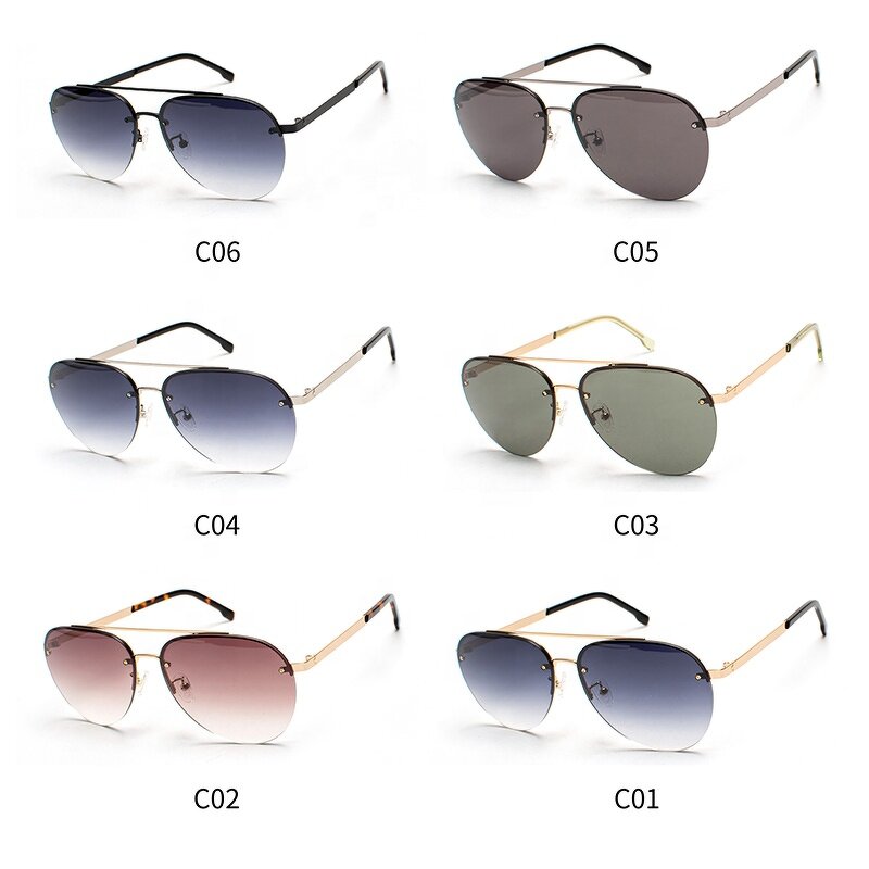 Sunglasses Manufacturer - OMELLE BOSS1537 Unisex Polarized Fashion with UV400 Shield Gray TAC Tortoiseshell