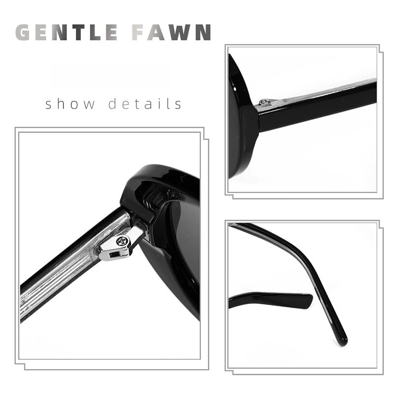 Sunglasses Manufacturer - OMELLE High-End for Men Women UV400 Acetate Polarized with Tac Lenses TR90 Material