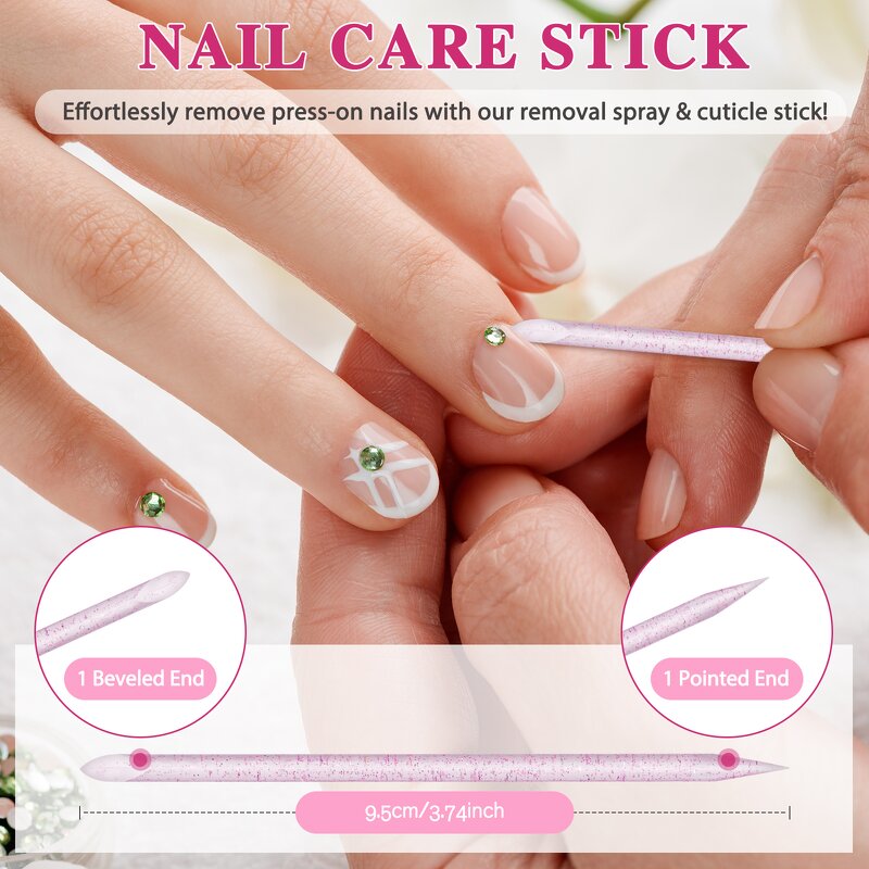 Nail Remover Serum - Wholesale Gentle Effective Press on Nail Glue Remover