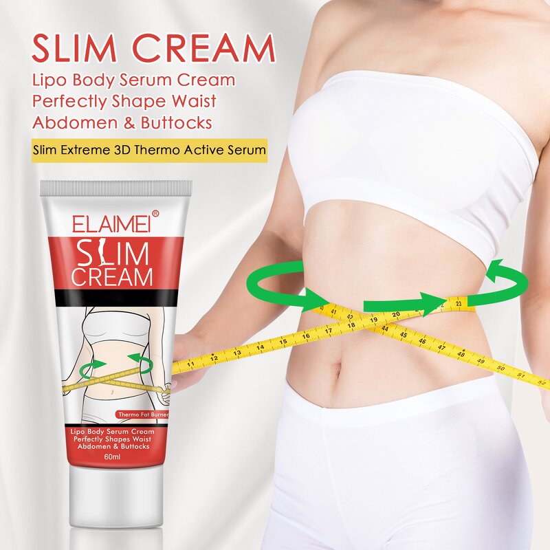 Slimming Cream - Custom Logo Fat Burning Firming Weight Loss Belly Waist Buttocks