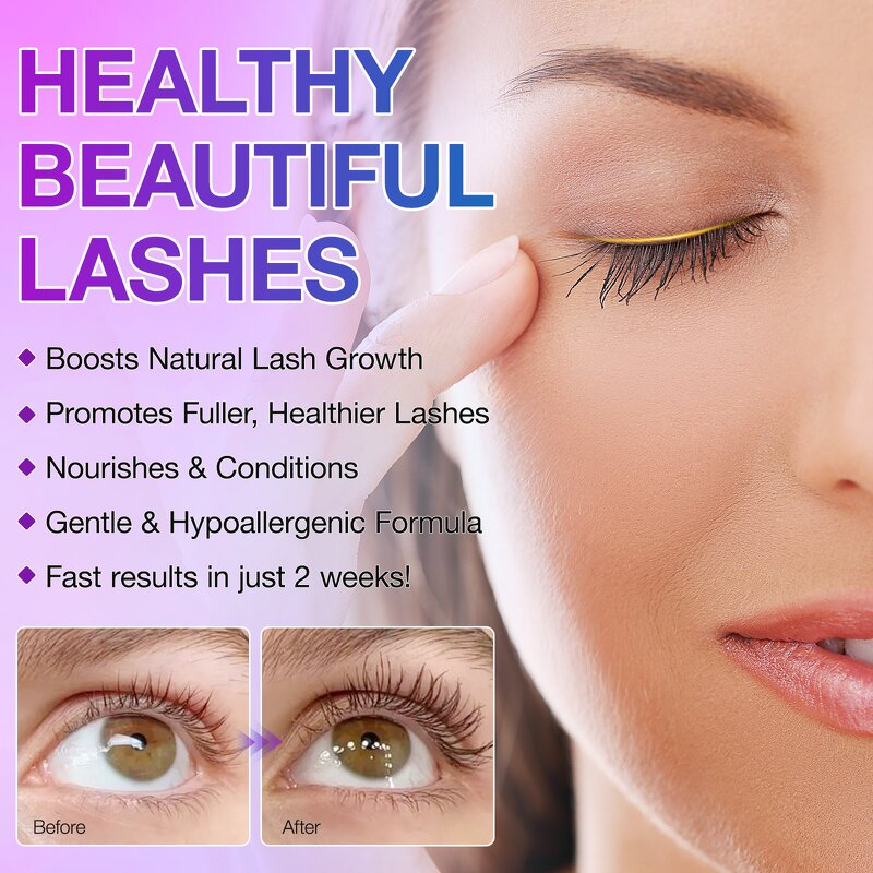 Lash Serum Manufacturer - Premium Natural Vegan Eyelash Growth Thickness Stronger