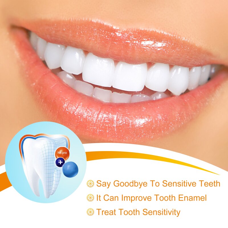 Toothpaste Gel - Anti Allergy Repair Anti-bacterial Anti Sensitivity Oral Hygiene