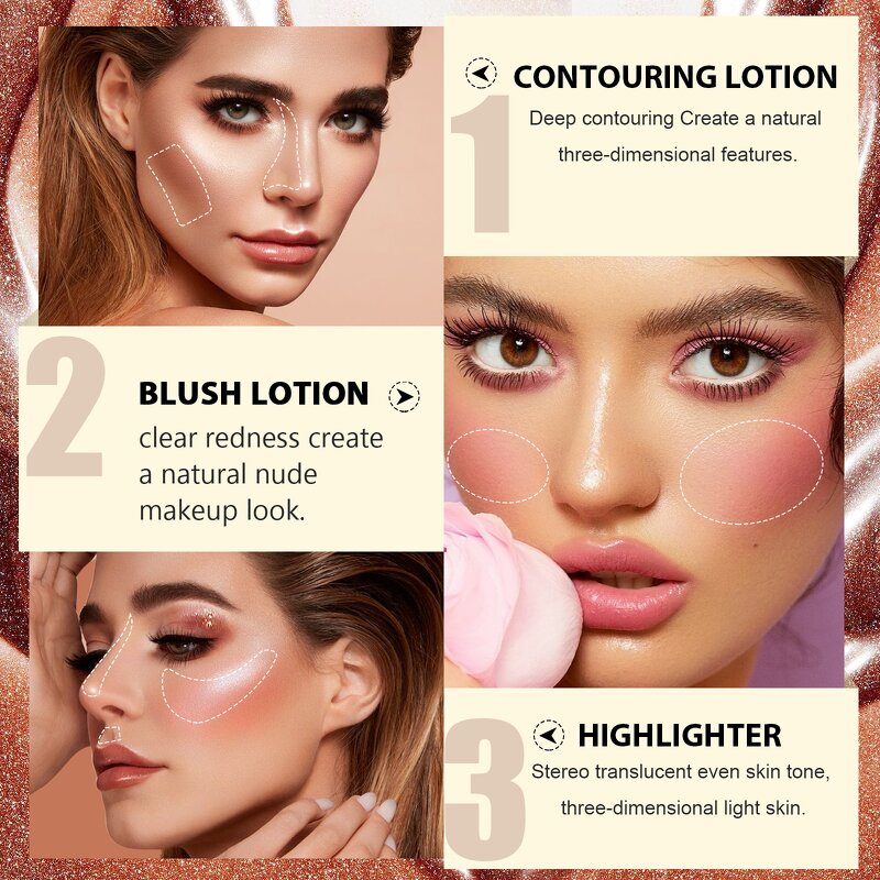 Beauty Wand Manufacturer - Private Label Multi-Functional Bronzer Blush Contour Pen