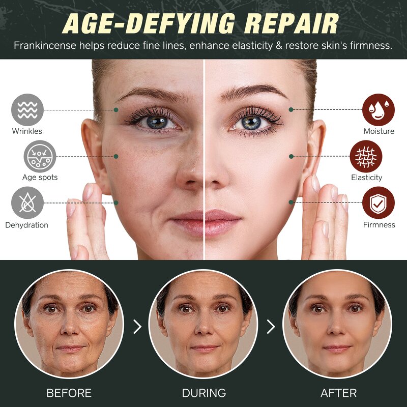 Tallow Balm Manufacturer - 120g Frankincense Castor Oil Grass Fed Anti-aging