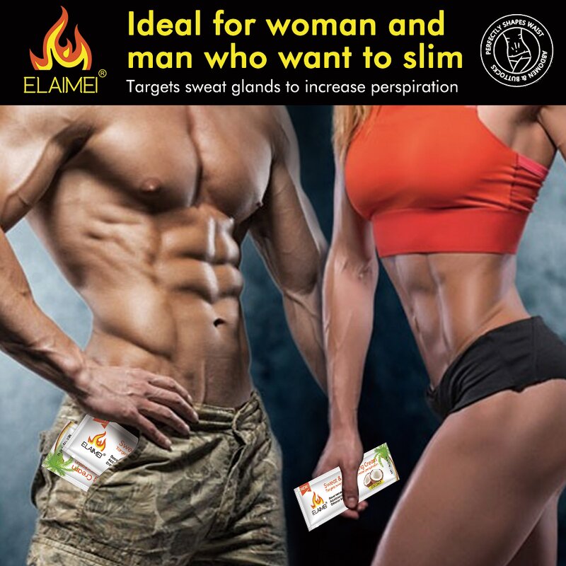 Slimming Cream - Private Label Fat Burn Gel Anti Cellulite Coconut Oil for Women