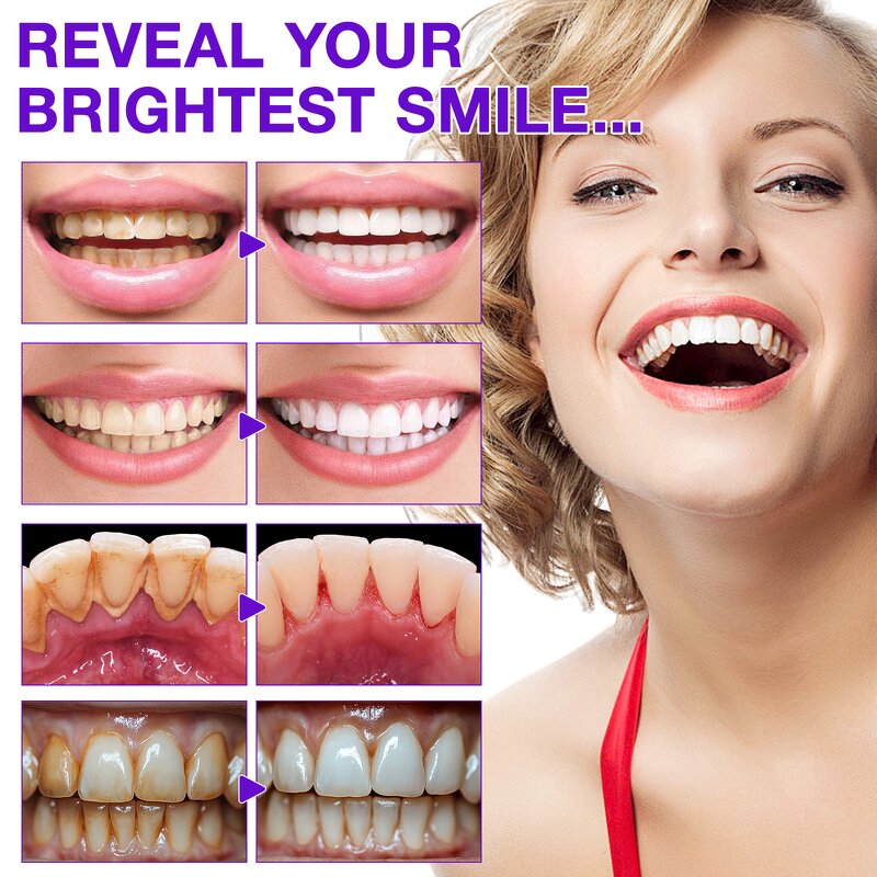 Toothpaste Tablet - Private Label Color Correcting No Fluoride for Kids Organic