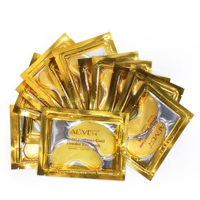 Eye Mask Manufacturer - Wholesale 24K Gold Firming Anti-Aging Dark Circles Removal