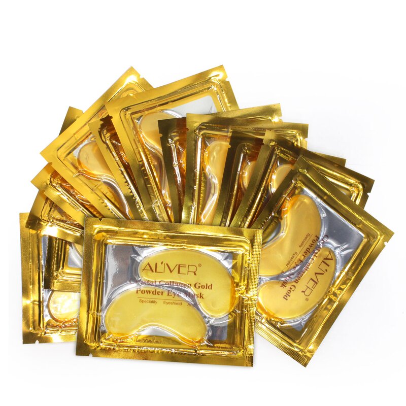 Eye Mask Manufacturer - Wholesale 24K Gold Firming Anti-Aging Dark Circles Removal