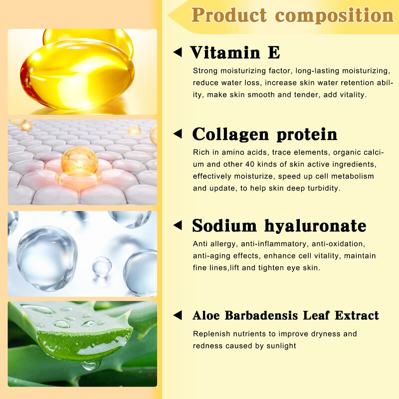 Eye Mask Manufacturer - 25 Pairs 24K Gold Aloe Vera Collagen Puffy Dark Circles