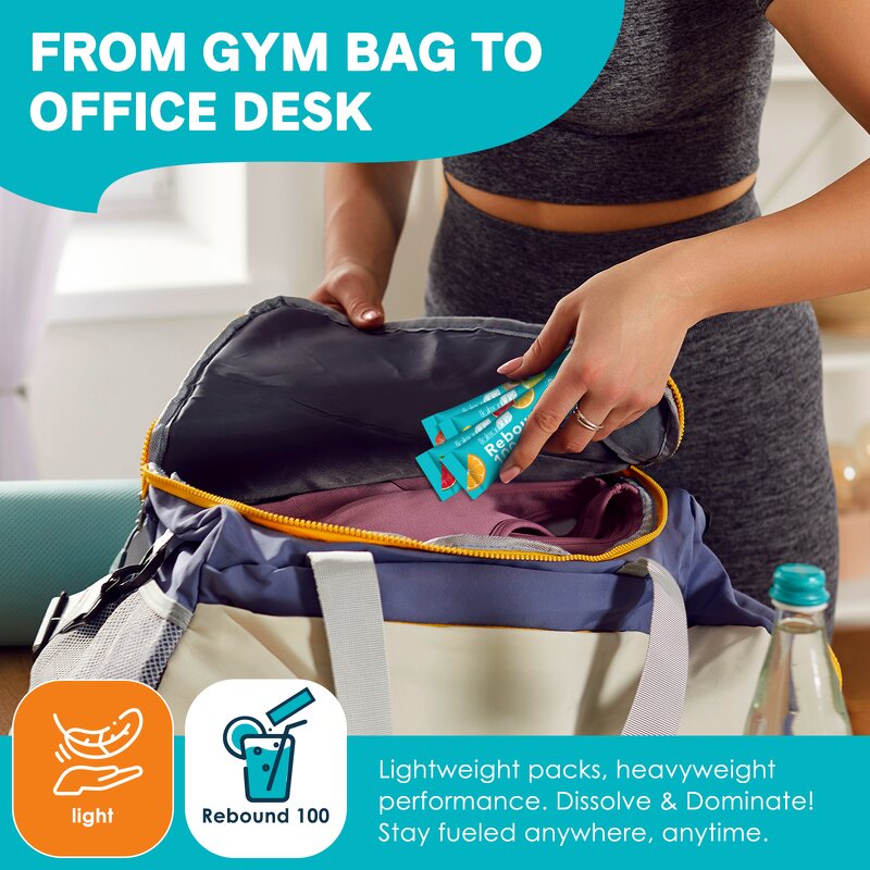 Electrolyte Powder - Private Label OEM 30 Sticks Natural Organic Vitamin Hydration