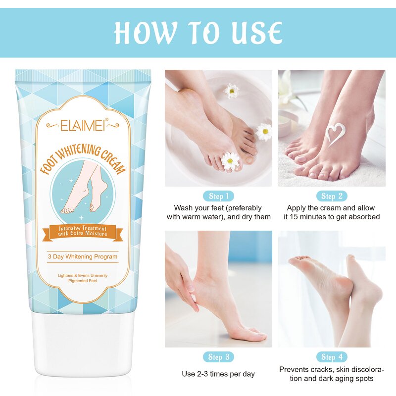 Repair Cream - 3 Days Hand Foot Whitening Cracked Dry Skin Moisturizing