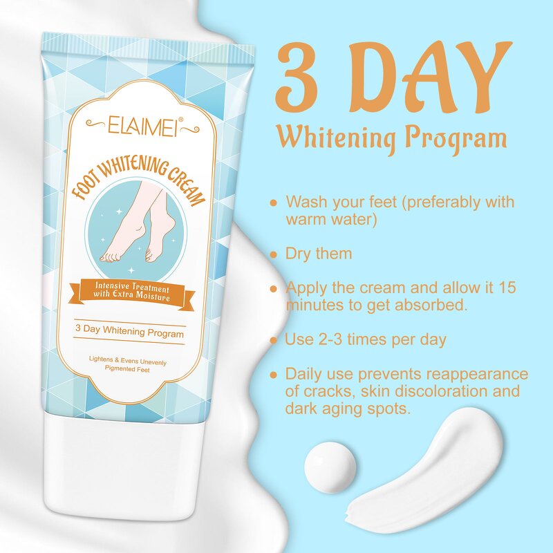 Repair Cream - 3 Days Hand Foot Whitening Cracked Dry Skin Moisturizing