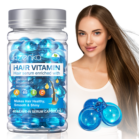 Hair Vitamin - Private Label Vitamin E Capsules Hair Loss Regrowth Oil Serum