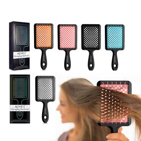 Hair Brush Manufacturer - 2024 Eco Friendly Wet Dry Vented Detangling Curly Hair