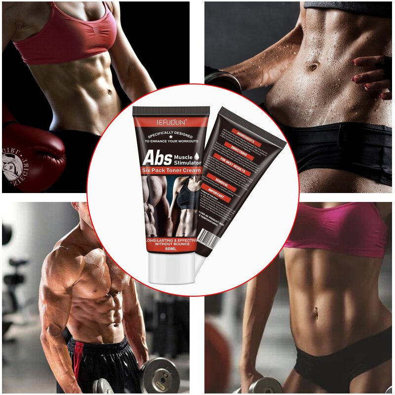 Muscle Cream - Natural Abdominal Muscle Firming Growth Enlargement for Men