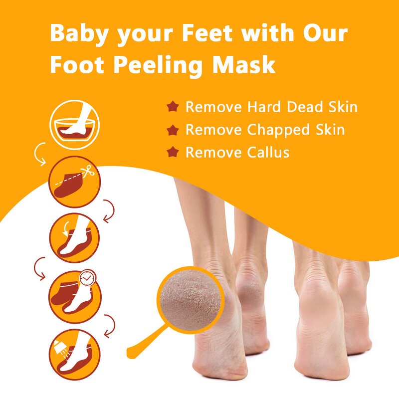 Foot Mask Manufacturer - Private Label Moisturising Exfoliating Peeling Socks