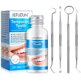 Tooth Repair Kit - 30ml Thermal Fitting Beads Temporary Filling Missing Broken