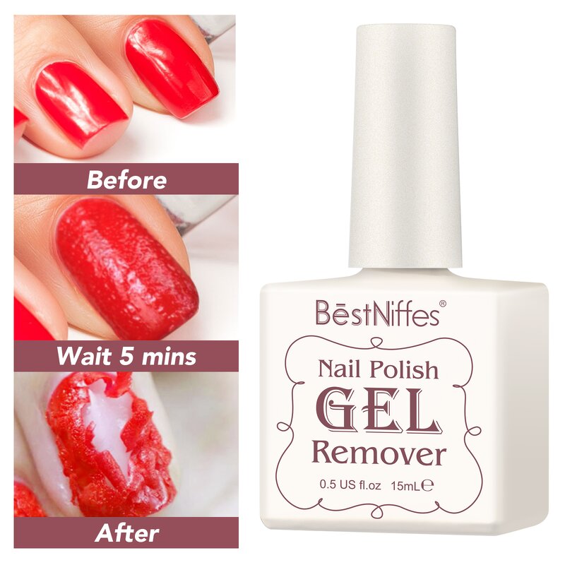 Nail Polish Remover - Private Label OEM Vegan Cruelty-Free Magic Gel Remover