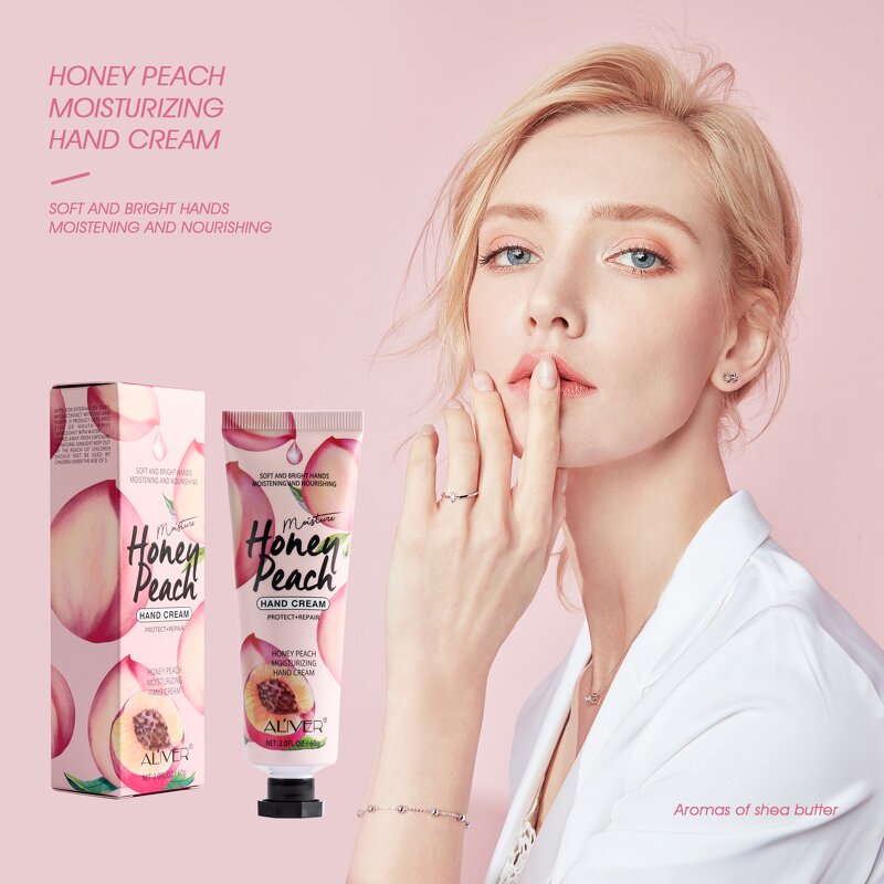 Hand Cream Manufacturer - Wholesale Organic Honey Peach Moisturizing Nourishing