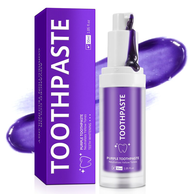 Purple Toothpaste - Wholesale Advanced Colour Corrector Stain Concealer Sensitive
