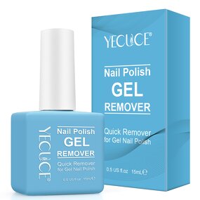Nail Polish Remover - 15ml Organic Burst Magic UV Gel Soak off Harmless