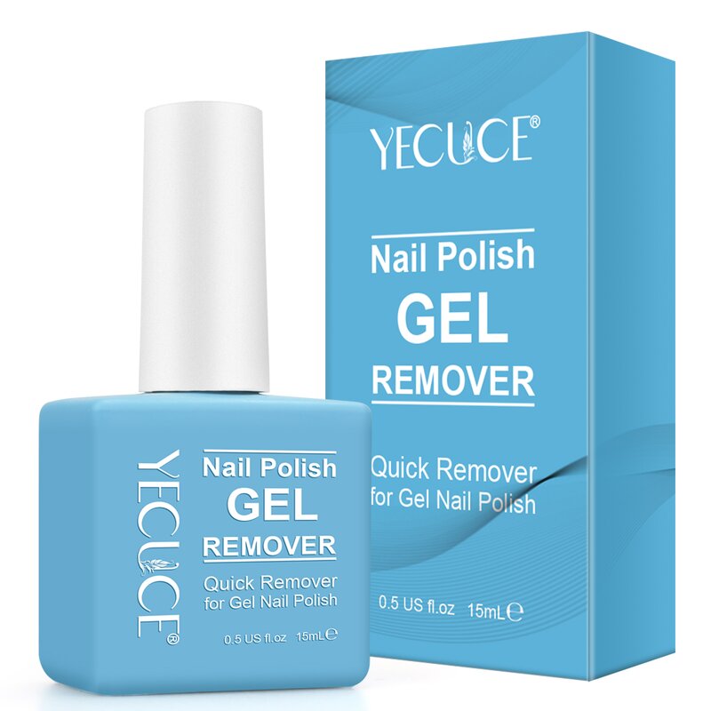 Nail Polish Remover - 15ml Organic Burst Magic UV Gel Soak off Harmless