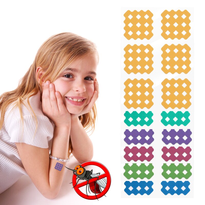 Insect Bite Patch - Wholesale 36 Pcs Natural Hydrocolloid Itch Relief Mosquitos
