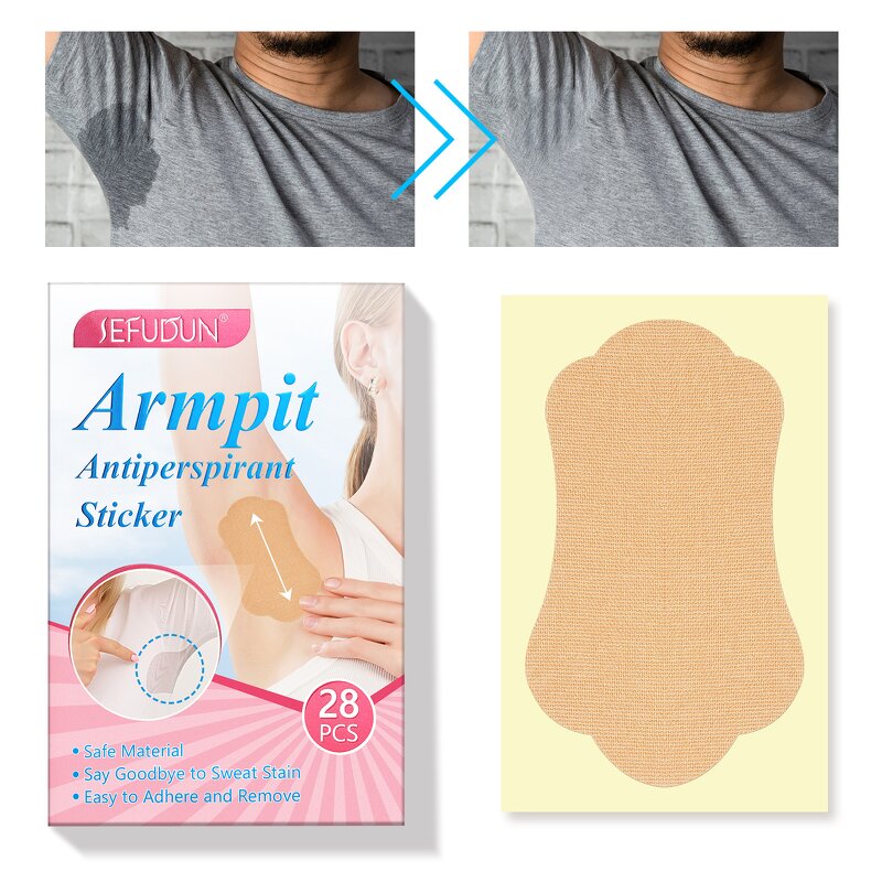Underarm Pad - Custom Wholesale Sweat-absorbing Anti Sweat Sticker Antiperspirant