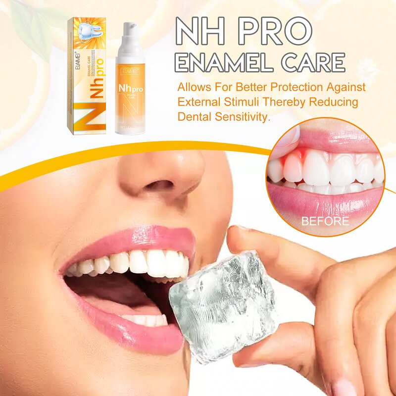 Toothpaste Gel - Anti Allergy Repair Anti-bacterial Anti Sensitivity Oral Hygiene