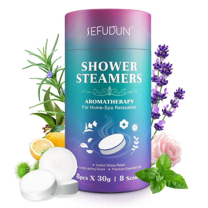 Shower Steamer - Wholesale Organic Vegan Aromatherapy Essential Oil Shower Bombs